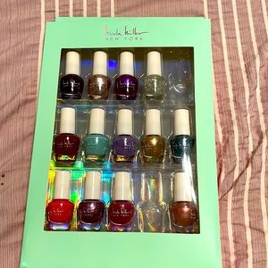 Box of Nicole Miller Nail Polishes